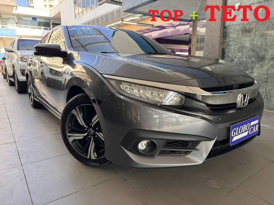 HONDA CIVIC 1.5 16V TURBO GASOLINA TOURING 4P CVT HONDA CIVIC 1.5 16V TURBO GASOLINA TOURING 4P CVT
